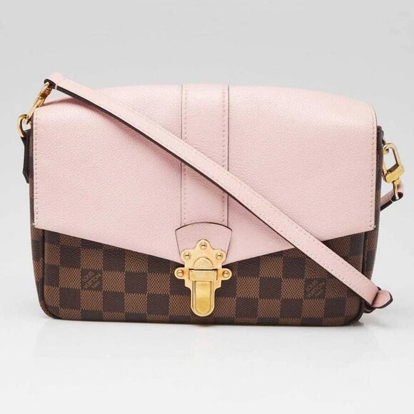 Louis Vuitton Magnolia Damier Canvas Clapton Crossbody Bag - Picture 1 of 12